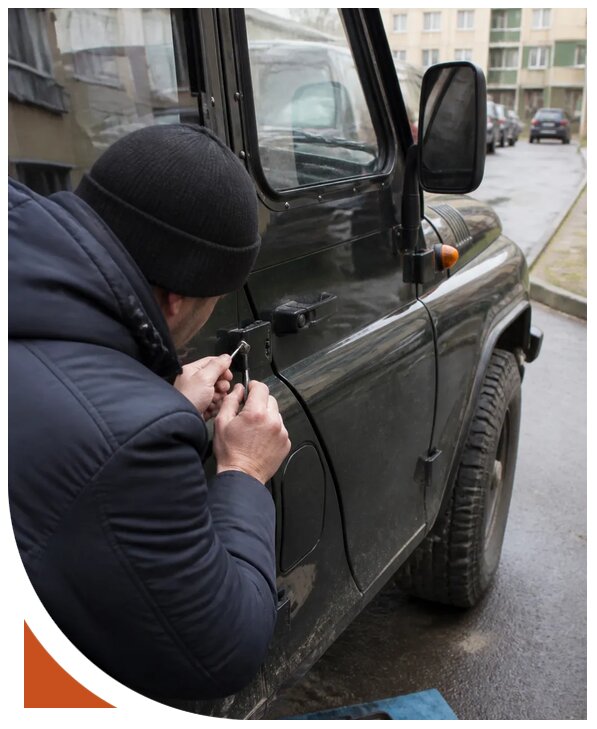 Вскрытие автомобиля УАЗ в Глазове от 2551 р. | Разлок-Глз