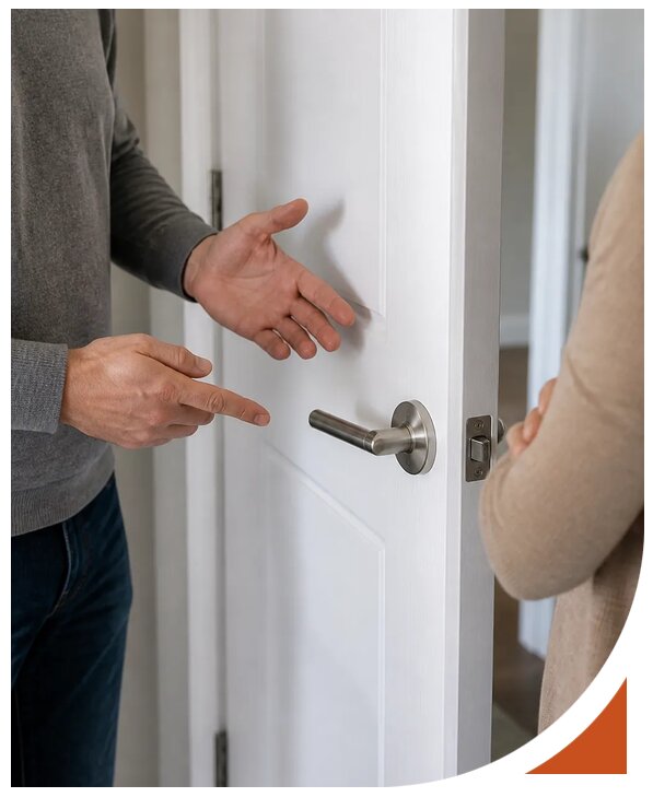 Профессиональная установка замка на металлическую дверь в Глазове